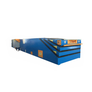 Truck <strong>Loading</strong> <strong>Unloading</strong> Movable Telescopic Belt Conveyor with Hydraulic Lifting System