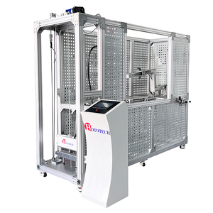 HT-6013 helm proyeksi permukaan disesuaikan cembung mesin pemotong helm peralatan uji - Product Image 1