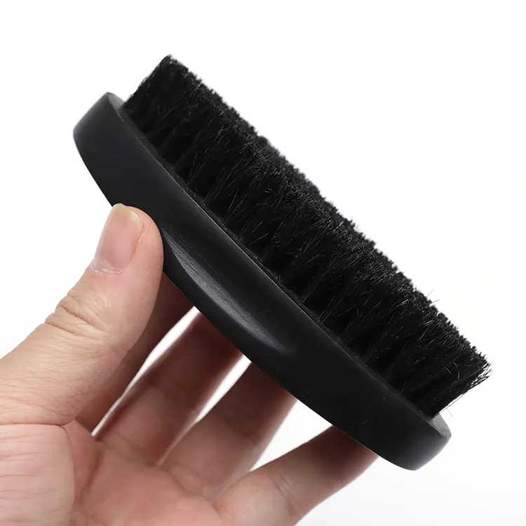 В наличии, щетка для чистки лица с щетиной кабана 100%, деревянная щетка для бритья бороды