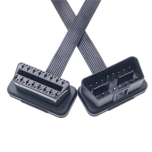 GPS 跟踪器直角 obd ii obd2 诊断延长电缆 - Product Image 2