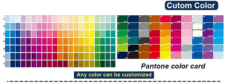 Couleurs personnalisées