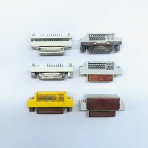 Adaptador VGA de alta precisión de 2 núcleos, cable de doble enlace DVI macho-macho de 24 + 1 Pines, dorado, 1,8 m, conectores D-Sub de fábrica - Product Image 3