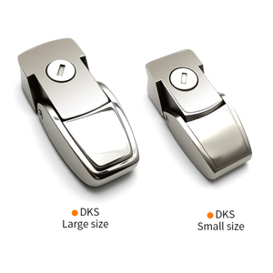 Dks thép không gỉ Ổ khóa cửa điện cho tủ hộp công cụ chuyển đổi chốt ẩn và giấu khóa cho Phân phối Hộp tủ - Product Image 3