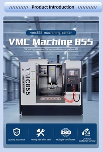 High Precision Easy to Operate <strong>CNC</strong> Machining <strong>Machine</strong> VMC855, a Popular 3-axis <strong>CNC</strong> Machining Center Export From China - Product Image 4