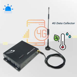 Registrador de datos de temperatura multipunto 4G Entradas digitales Congelador Controlador de temperatura Registrador de datos