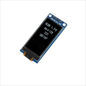 1,3-Zoll-weißes OLED-Modul IIC-Modul 64*128 Treiber-IC SH1107 Kommunikations-Kompakt-OLED-Anzeige modul