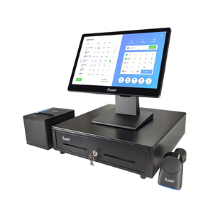 数字无现金支付终端离线安卓视窗订票机金融设备Caja Registradora Pos - Product Image 1