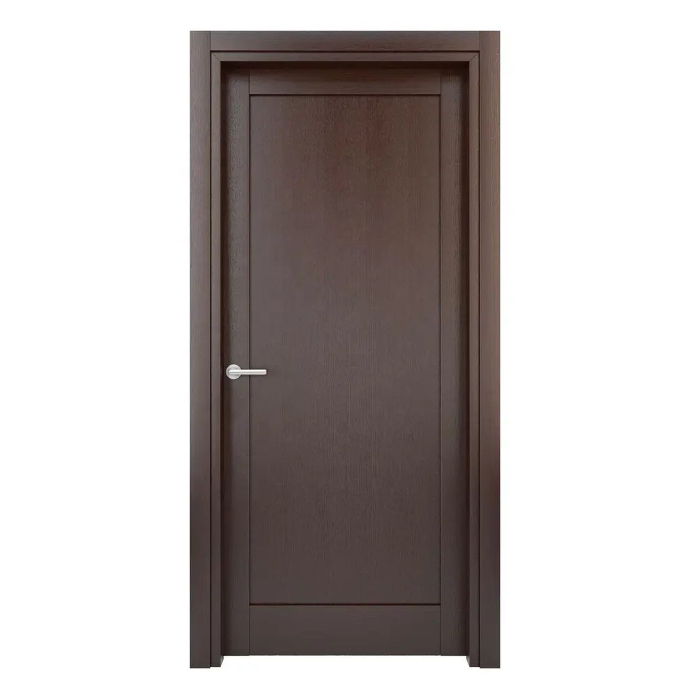 Portas de madeira artificial, porta interior de madeira de vendedor design de portas composto simples