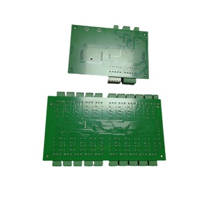 TCP/IP 10 piani Lift Controller WG26 WG34 biometrico impronta digitale ascensore ascensore pannello di controllo di accesso - Product Image 2