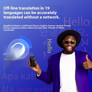Ai Sprach übersetzer D21 Echtzeit 142 Sprach übersetzung Online Offline 4,0 Zoll Smart Translators mit größerem Bildschirm - Product Image 5