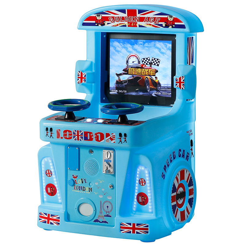 Two person racing car