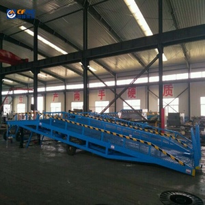 6t 8T 10t 12t 15t Plataforma de carga hidráulica móvil Plataforma de descarga Rampa Plataforma de trabajo de elevación para remolques - Product Image 6