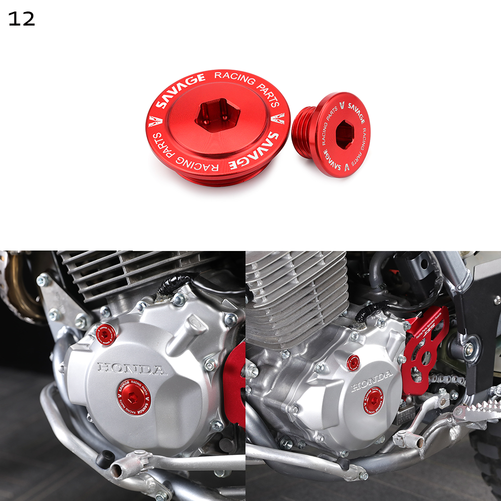 12) Vis de carter 2 pcs
