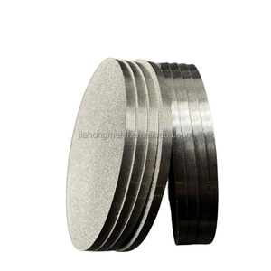 1 5 10 20 25 40 Filtro microporoso 2 3 4 pulgadas 0,2 0,3 0,5 micras Disco sinterizado poroso en polvo de acero inoxidable 316L - Product Image 6