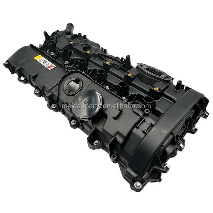 Car Accessories 1112 7 645 173 Engine Rocker Cover, Cylinder Head Valve Cover for Bmw B58 1 3 5 6 7 Series X1 X3 X5 Z4
