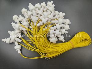Regolatore di livello liquido in plastica 24V 220V sensore di livello liquido a sfera galleggiante elettronico interruttore a galleggiante/regolatore di livello dell'acqua