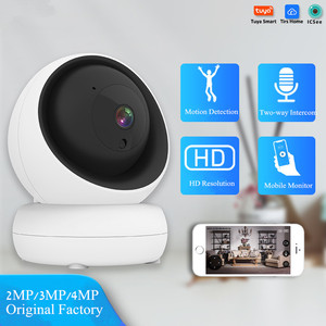 2023新设计Wifi摄像机OEM 3MP家庭卫士热PTZ摄像机智能夜视迷你摄像机高清SDI - Product Image 6