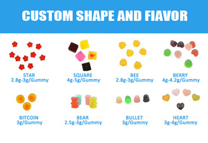 Suplementos de Saúde para Clareamento da Pele com L-Glutationa e Colágeno em Gomas para Pele, Unhas e Cabelo - Fabricação OEM ODM com Marca Privada - Product Image 5