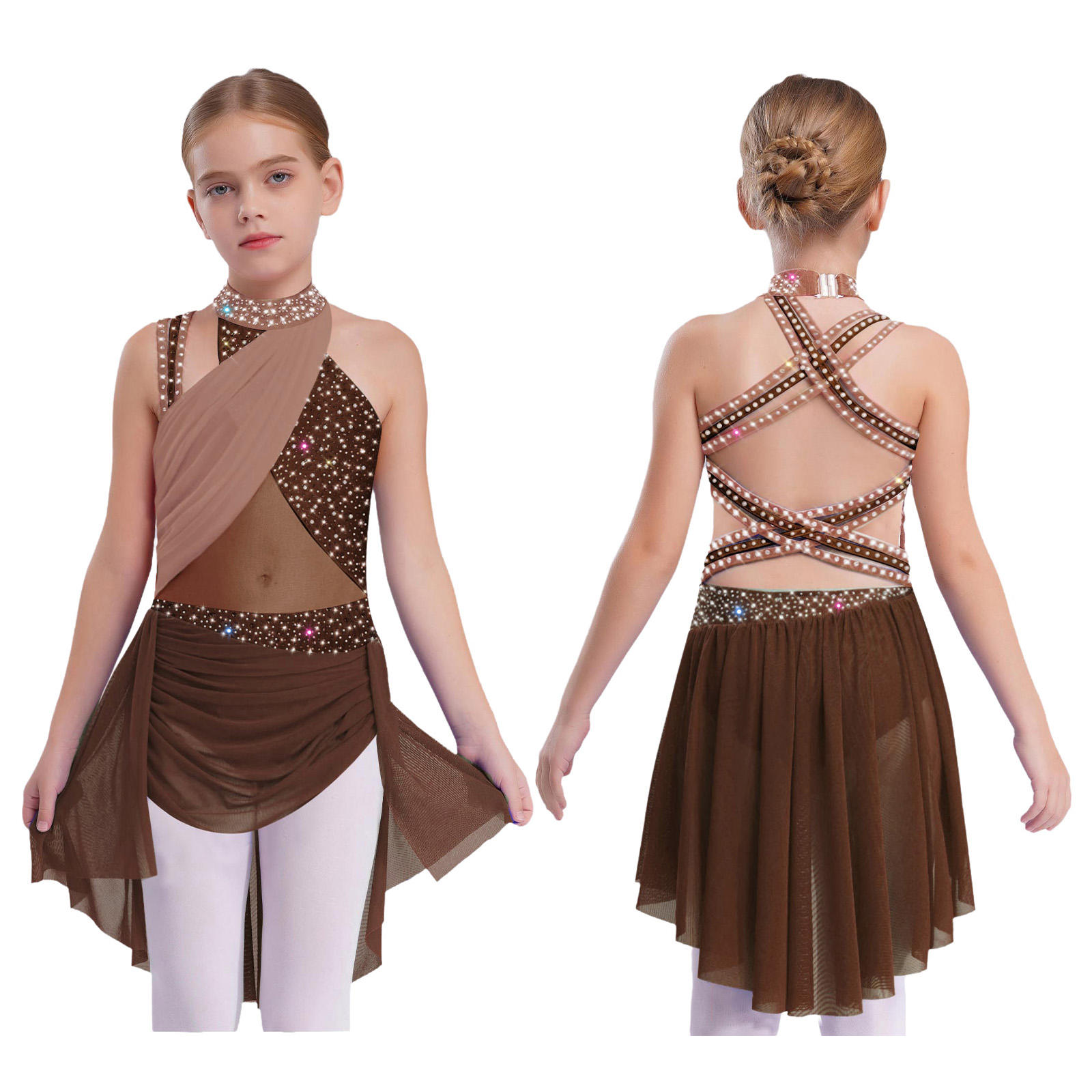 สีน้ำตาล