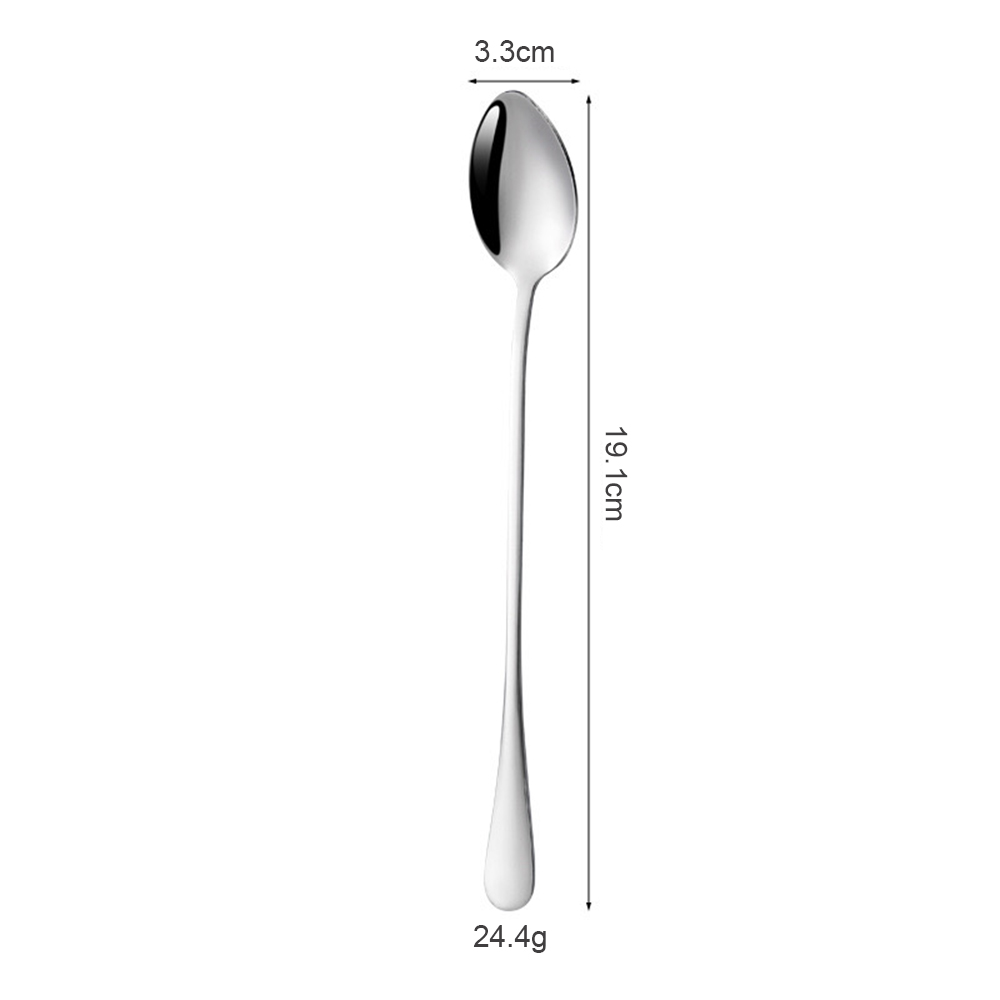Round Pointed spoon