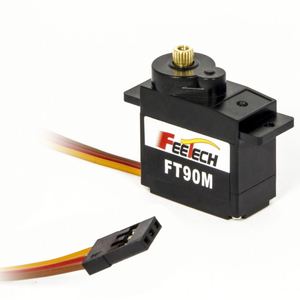 4,8 V-6V 2,3 kg.cm цифровой 280 градусов унисекс 9G Micro Mini Servo пластиковый корпус металлический редуктор PWM 9G Micro Boys GPS модуль ротора - Product Image 3
