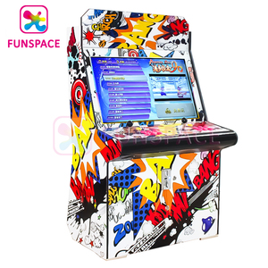 FUNSPACE卸売爆発モデルコイン式ゲーム用ノスタルジックストリートファイターファイティングマシン - Product Image 2
