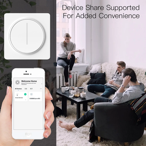 Intelligenter WLAN-Schalter mit Alexa & WLAN-Netzwerk – Tuya-Smart-Home-Wandschalter - Product Image 4
