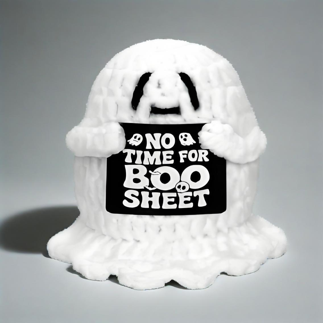 wool doll-white ghost
