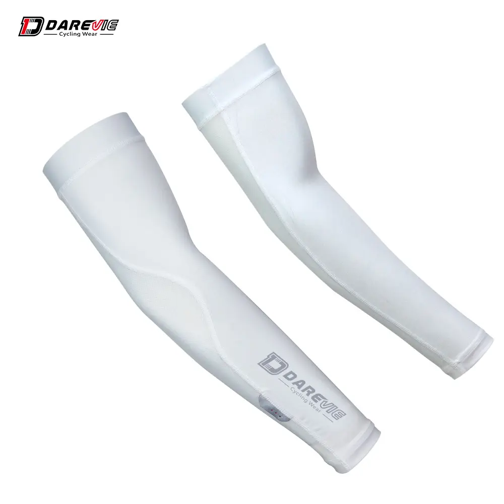 Darevie professionali personalizzati Fresco morbido latte tessuto di riciclaggio del braccio del manicotto pro bicicletta arm warmer