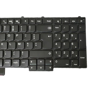 Bộ phận máy tính xách tay bàn phím máy tính xách tay cho Lenovo <span class=keywords><strong>ThinkPad</strong></span> P50 P51 P70 p71 FR bố trí pháp - Product Image 4