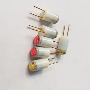 <strong>LED</strong> Miniature Bulb 6V 12V 14V 28V Bi-Pin Base Wire Termina <strong>Led</strong> Lamp for Control Panels Switches and Transportation - Product Image 3