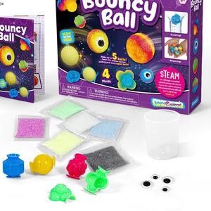 Bouncy Jumping <strong>Ball</strong> Toy Creative Handmade Science Educational Kit Diy Steam <strong>Experiment</strong> Set - Product Image 1