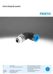 ตัวเชื่อมต่อแบบสวมเร็วแบบ L-fitting ความเร็วสูงพลาสติก - Product Image 6