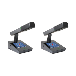 Drahtloses digitales <span class=keywords><strong>Multi</strong></span>-Mikrofon-Konferenz system <span class=keywords><strong>Desktop</strong></span> USB-Konferenz Wiederauf lad bares Mikrofon