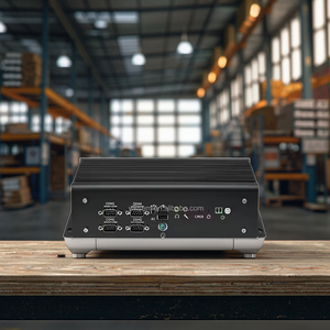 Industrial Mini PC with Intel Core I5 7267U Dual Display Six USB &amp; COM Ports DDR4 RAM SSD Hard Drive Business WiFi Optional - Product Image 4