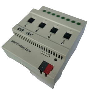 4-fach KNX/EIB-Haus-und Gebäude automation system mit intelligenten Fernbedienung schaltern für den Heimgebrauch - Product Image 3