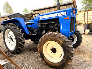批发多功能50HP迷你4X4二手拖拉机上海SH504 - Product Image 4