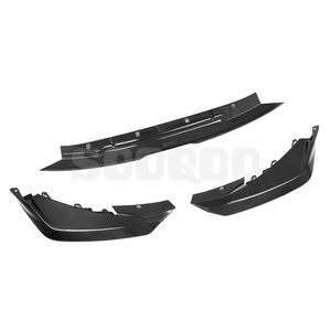 2019 + M3 G80 M4 g82 SQ Aero Type-B khô sợi Carbon phía trước <span class=keywords><strong>Splitter</strong></span> và môi Điều kiện Mới bội thu - Product Image 4