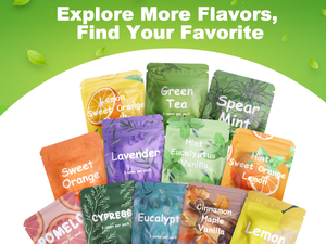 Thép hương liệu tinh dầu hít hữu cơ hút thuốc bỏ hút thuốc bằng gỗ hơi Aerosol breathlace Mặt dây chuyền vòng cổ - Product Image 5