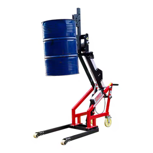 Apilador de elevación de brazo de flexión hidráulico eléctrico de descarga de carga de mejor control de ahorro de tiempo para contenedor de camión - Product Image 3
