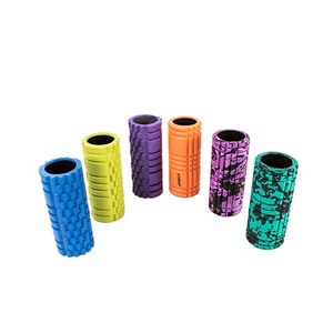 Prezzo di fabbrica all'ingrosso personalizzato 10/33/45/60*14cm Yoga schiuma rullo Fitness tessuto profondo massaggio muscolare Relax EVA schiuma Yoga rullo - Product Image 1