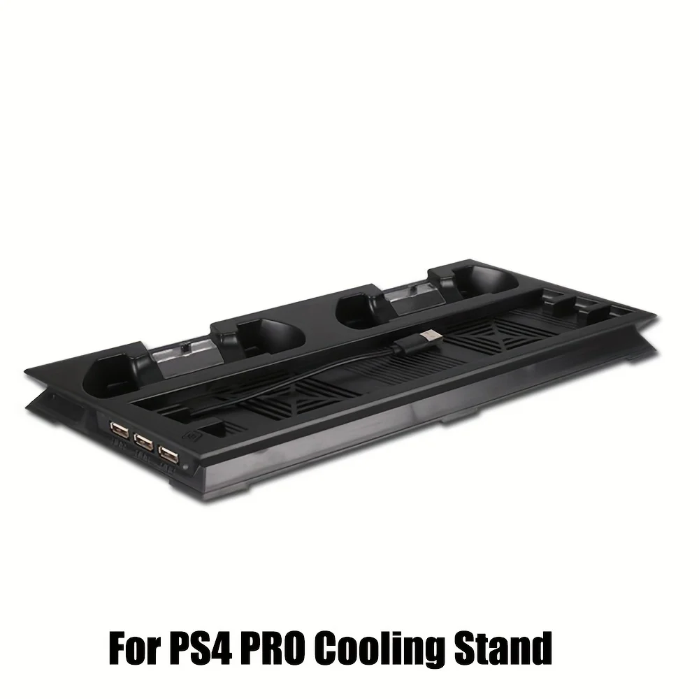 Para PS4 Pro negro