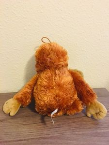 スペイン語の新しい茶色のsasquatch柔らかいぬいぐるみぬいぐるみアリババ