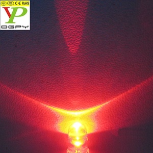 <strong>LED</strong> diodes 5mm round thru hole high intensity <strong>white</strong> and red 65000mcd <strong>white</strong> and 35000mcd red 0.06W 0.1W 0.2W etc. - Product Image 6