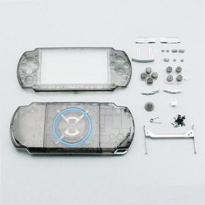 PSP3000 oyun aksesuarları için tam Set kabuk durumda çoklu renkler Psp 3000 için onarım şeffaf kabuk yedek kabuk durumda - Product Image 2