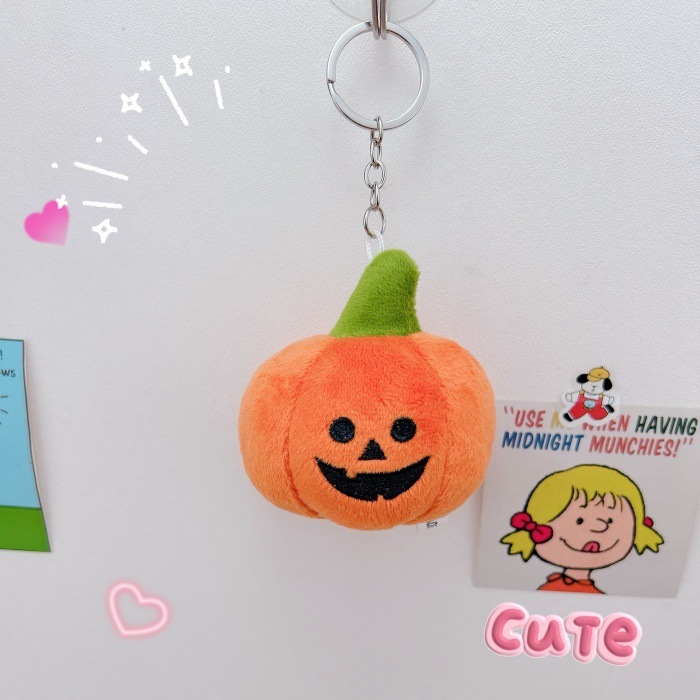 Black Smiling Pumpkin-Regular Circle