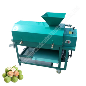 绿色核桃清洗机杏仁榛子核桃剥壳机自动山核桃剥壳机 - Product Image 5