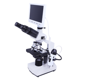 2023 VENTA CALIENTE portátil 7 "Pantalla LCD USB Microscopio electrónico Laboratorio Microscopio biológico con microscopio de zoom de mano - Product Image 5