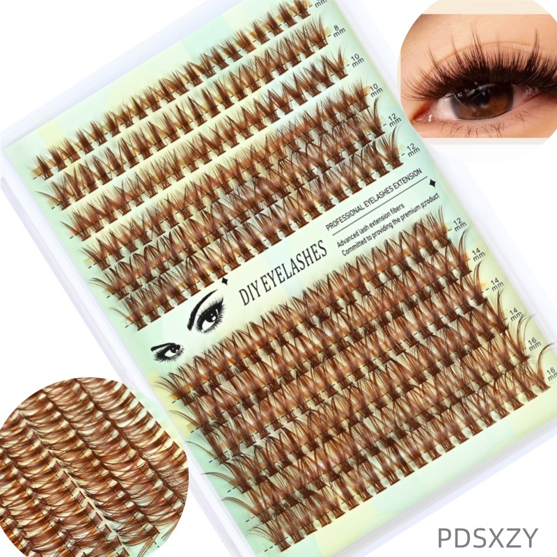 04 brown manga cluster with spikes