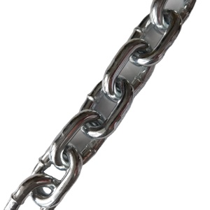 Welded Electric Galvanized Iron Short Link Chain 2MM to 12MM DIN766 Compliant - Product Image 4